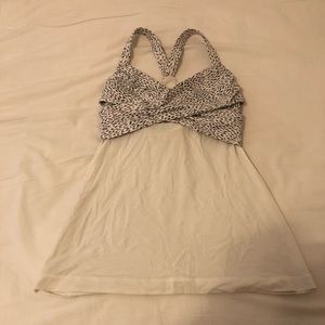 Lululemon Wrap it Up tank